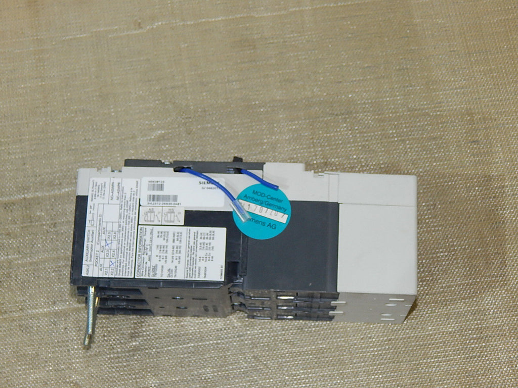 SIEMENS 3VL2515-3RR30-0AA0 + 3VL9212-7KN30 Leistungsschalter 125A used