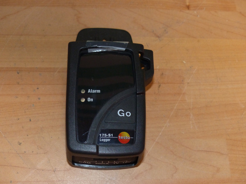 testo 175-s1 v01.10  datalogger used s.Bilder
