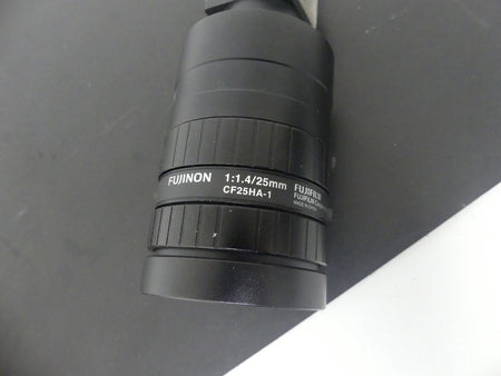 IDS  UI-3370CP-M-GL R2 mit FUJINON CF25HA-1