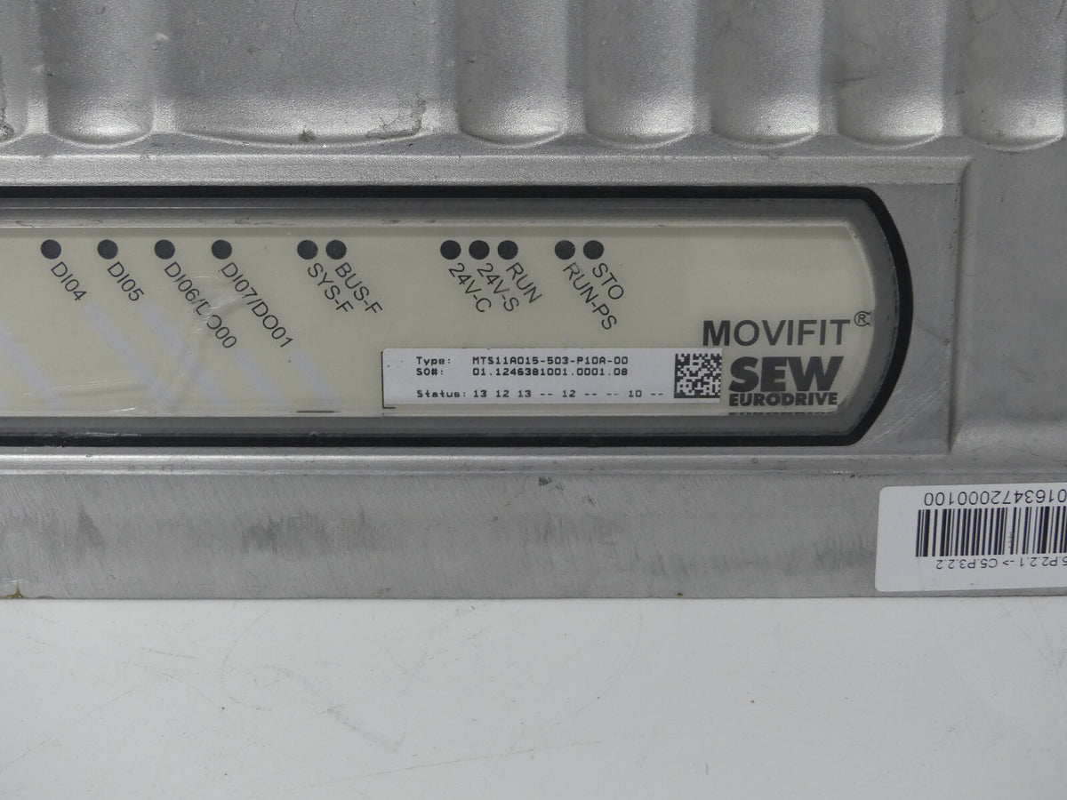SEW EURODRIVE Movifit MTS11A015-503-P10A-00 Anschlussbox