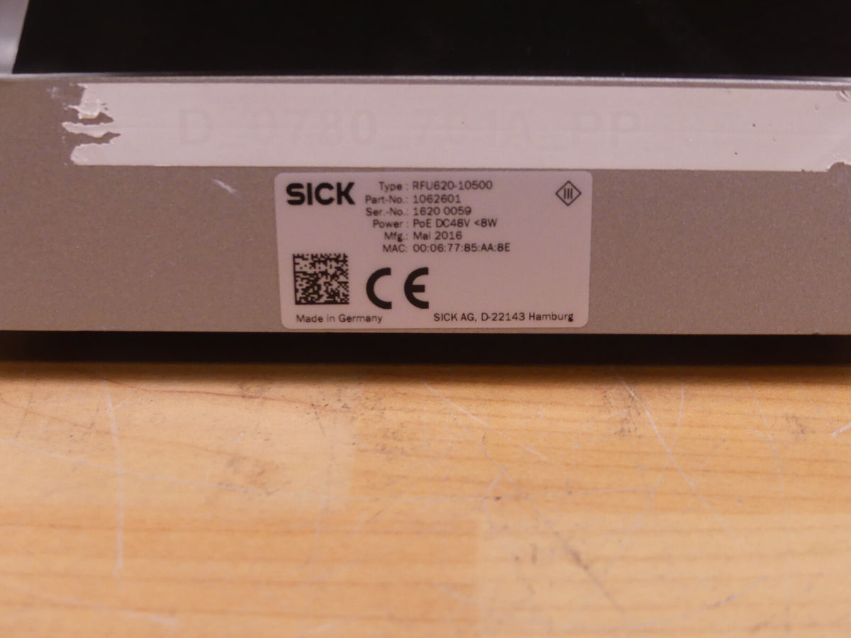 SICK RFU620-10500 used s.Bilder