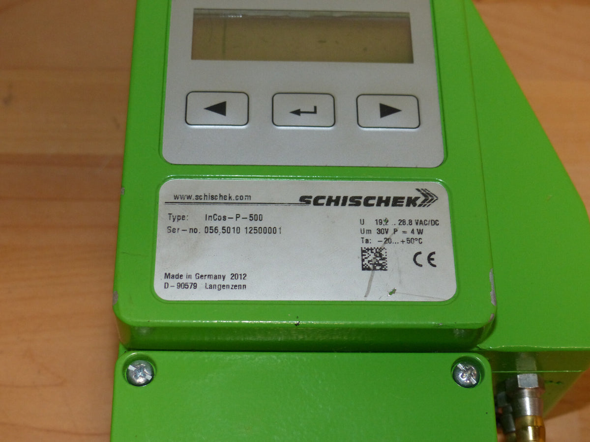Schischek  InCos-P-500 used s.Bilder