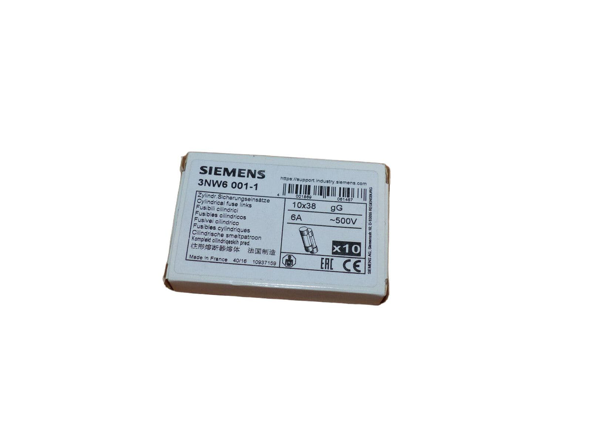siemens 3nw6 001-1
