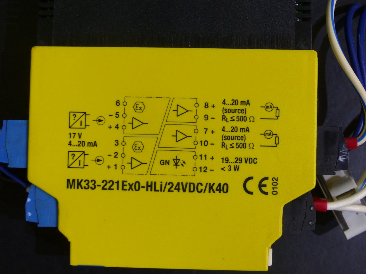 Turck MK33-221Ex0-HLi/24VDC/K40