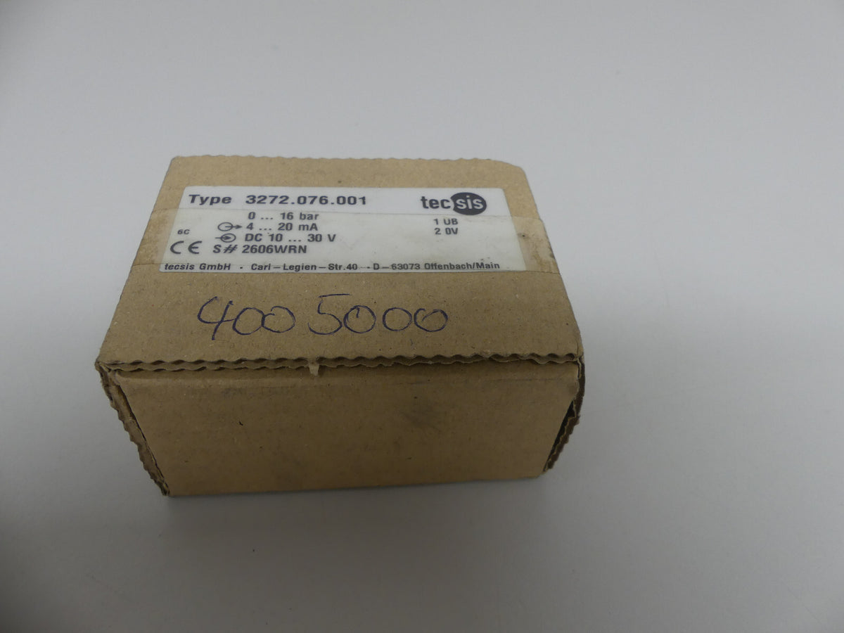 Tecsis 3272.076.001 Drucksensor