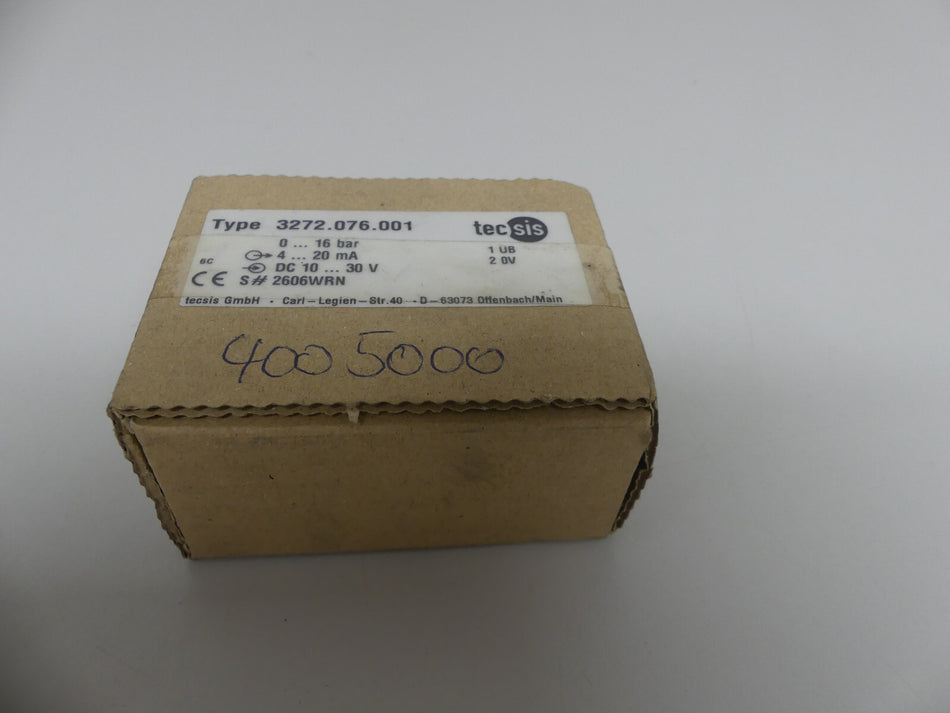 Tecsis 3272.076.001 Drucksensor