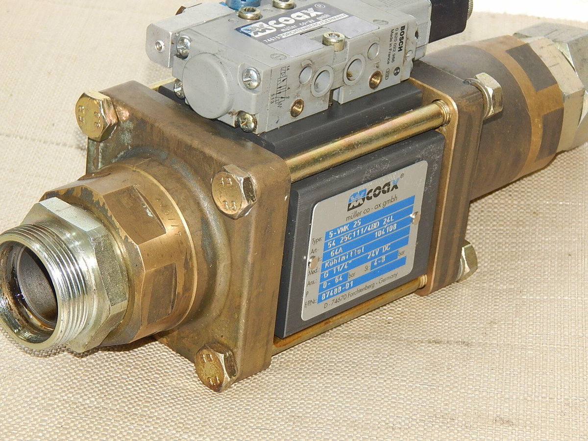  Kühlmittelventil COAX 5-VMK 25  Ans.: G 11/4"  s.Bilder