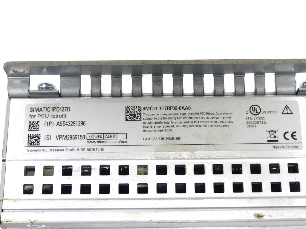 Siemens 9MC1110-7RF00-0AA0