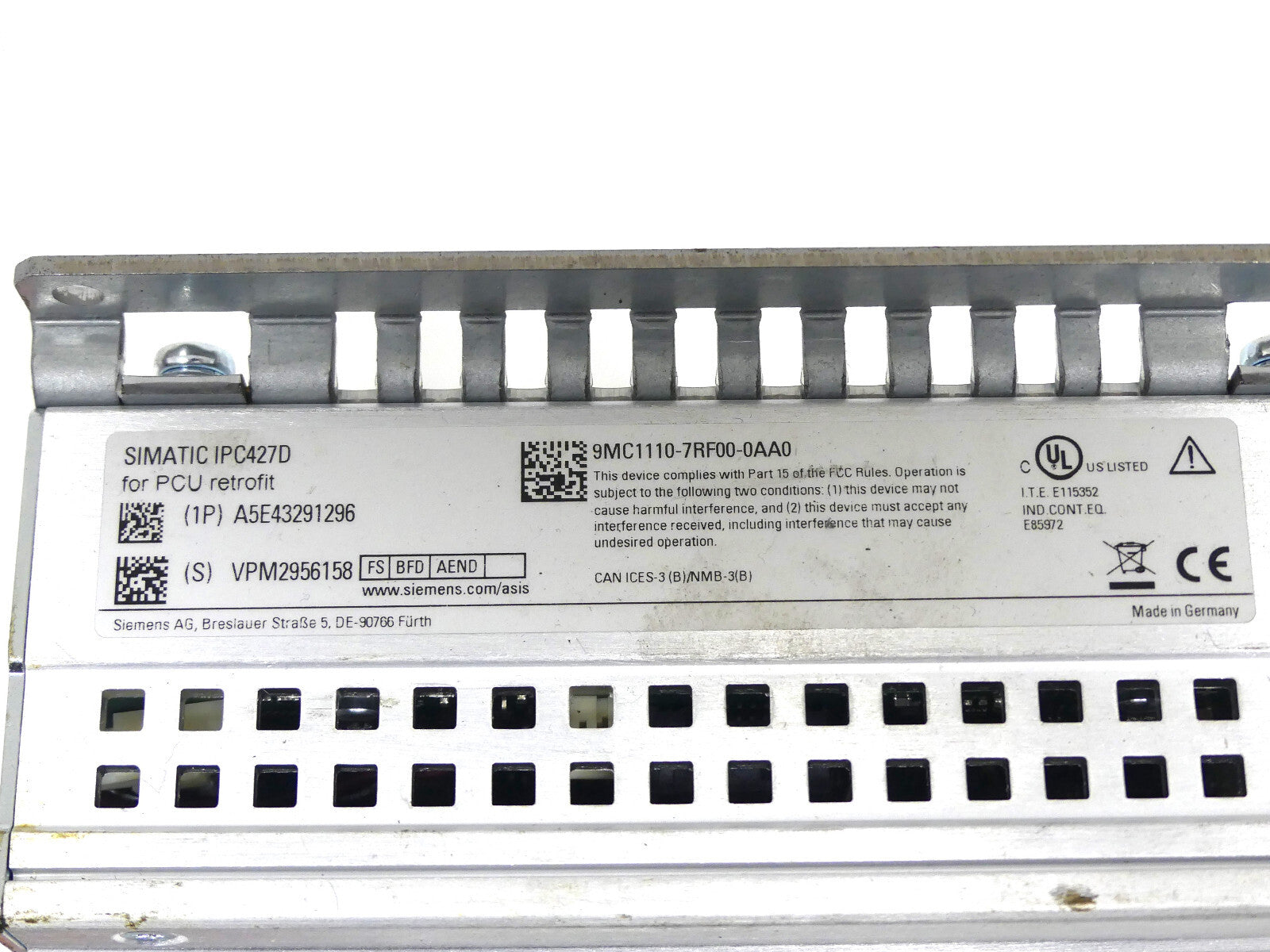 Siemens 9MC1110-7RF00-0AA0