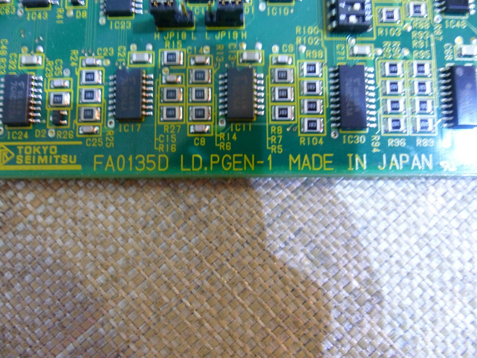 Tokyo Seimitsu FA0135D LD.PGEN-1