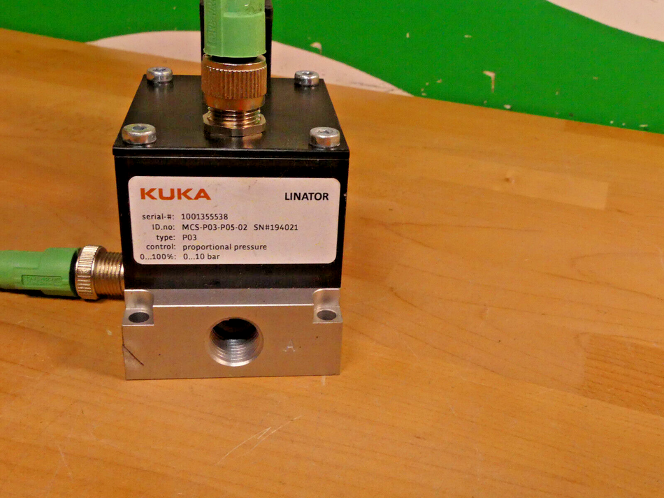 kuka linator P03 id.no. MCS-P03-P05-02