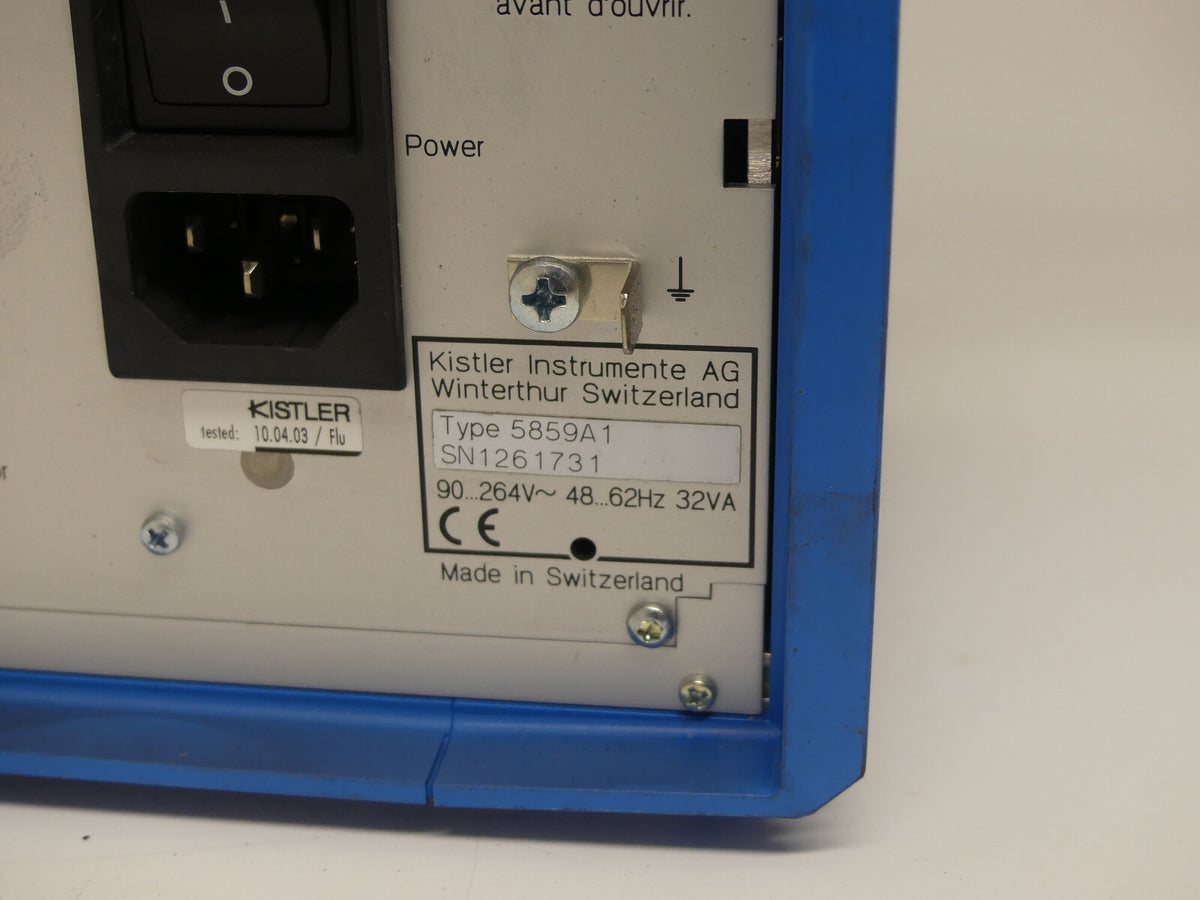 Kistler  5859A1 Control Monitor CoMo II-S