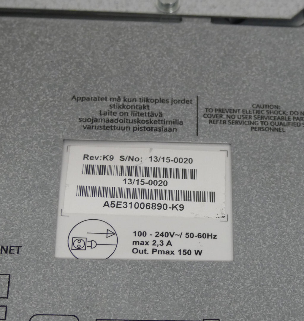 Siemens 6AV7892-0BB10-0AA0 SIMATIC HMI IPC677C