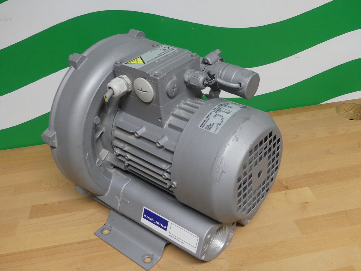nash_elmo G 200 2BH1300-7AA11  Seitenkanalverdichter 0,37 kW