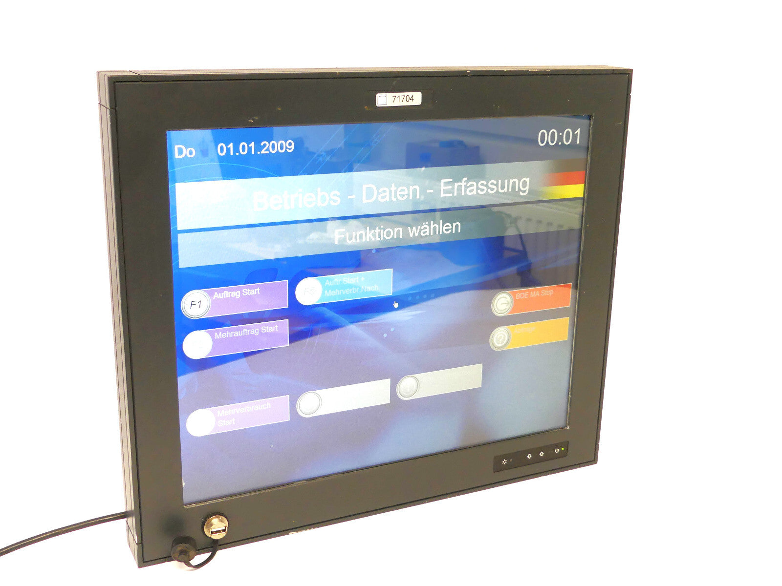 Spectra-Panel Silent-wSL 1532 Industrielles Panel-PC