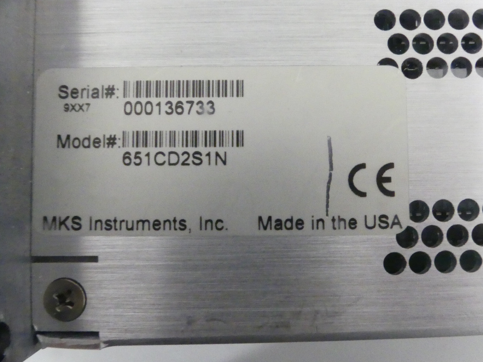 MKS 600 Series