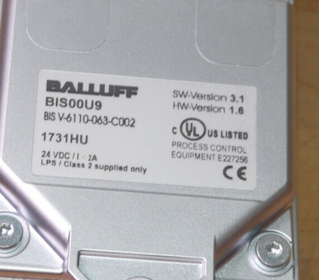 Balluff BIS00U9 BIS V-6110-063-C002 1731HU