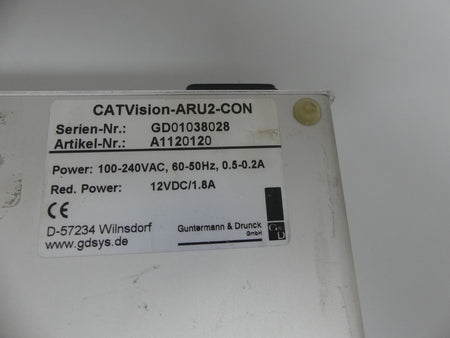 G&D CATVision-ARU2-CON  A1120120