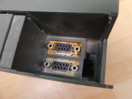 Siemens  S7 300 CPU 313C-2DP 6ES7 313-6FC03-0AB0 Leicht beschädgit s.Bilder