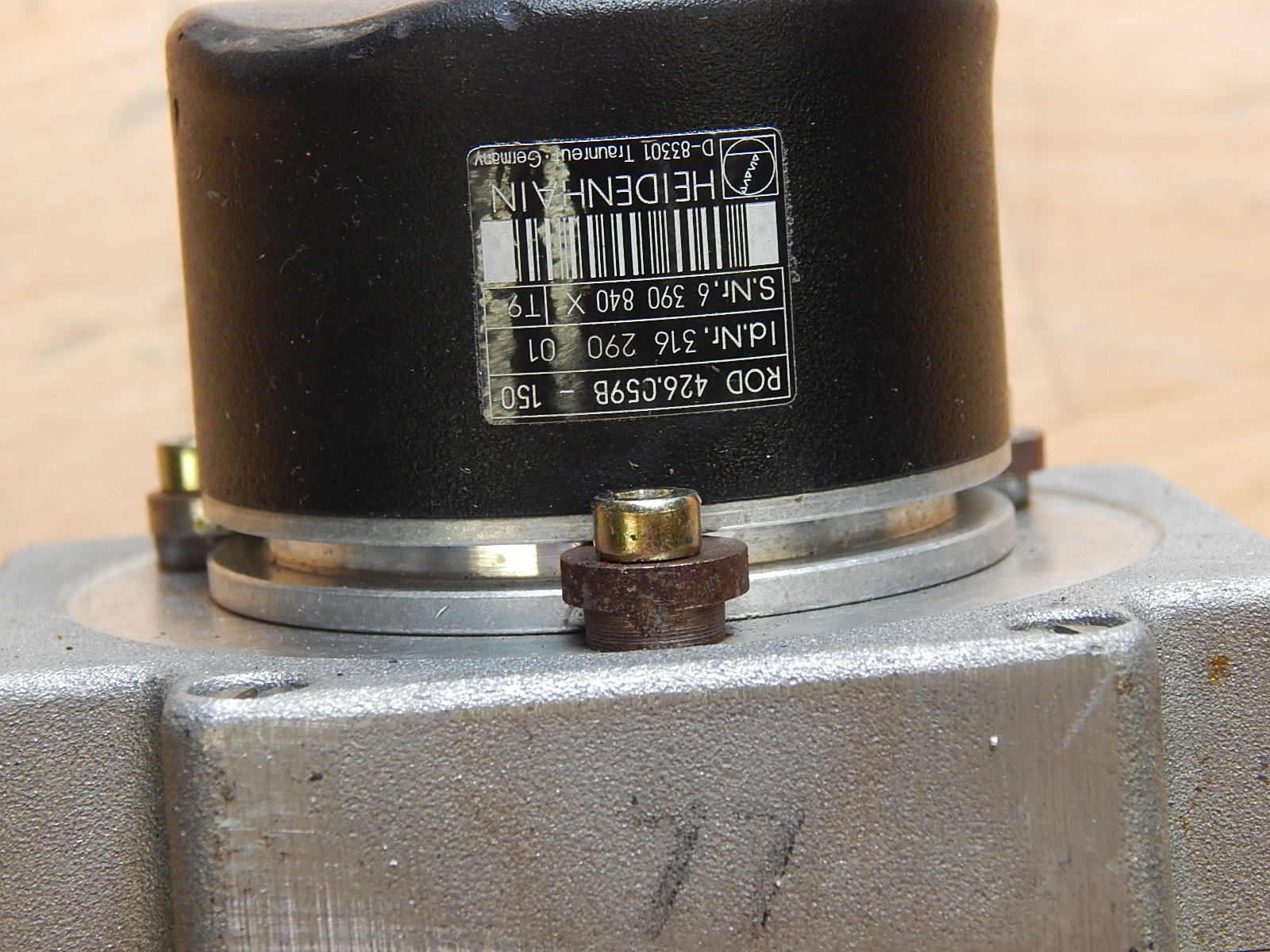 Siemens 3~Permanent Magnet Motor 1FT5044-0AF01-9-Z = 5500/min  Used s.Bilder