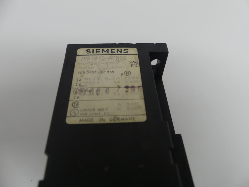 Siemens 7PR40
