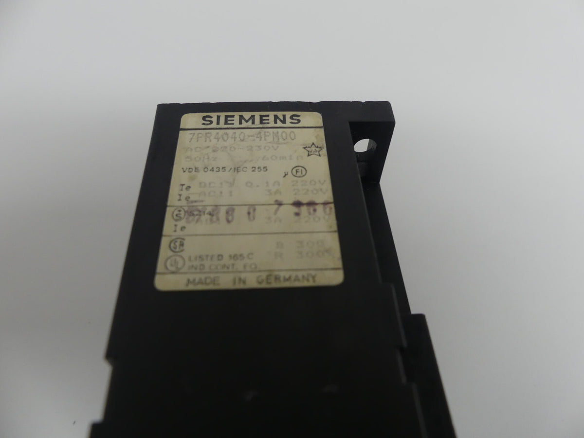 Siemens 7PR40
