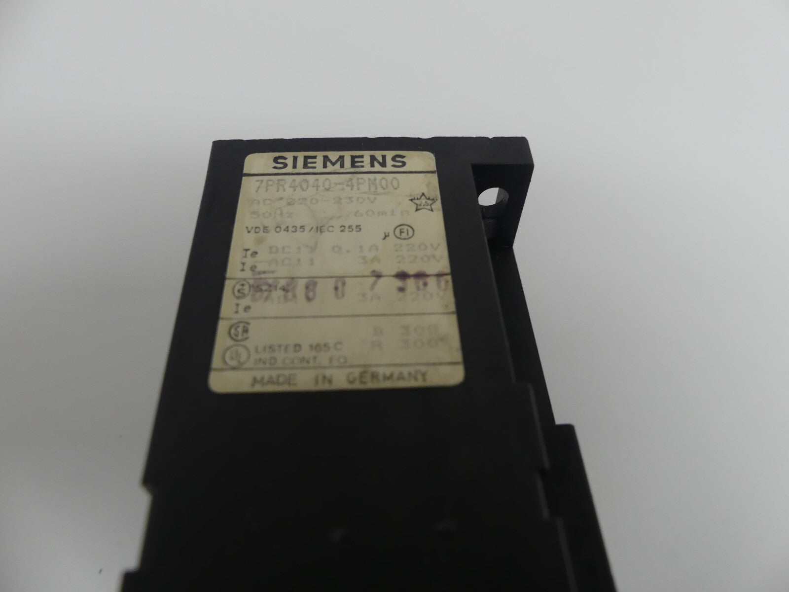Siemens 7PR40