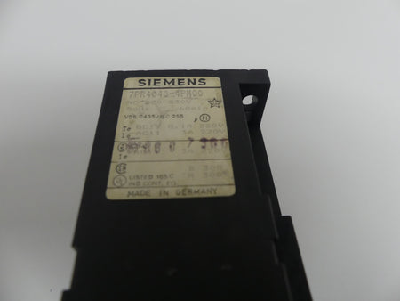 Siemens 7PR40
