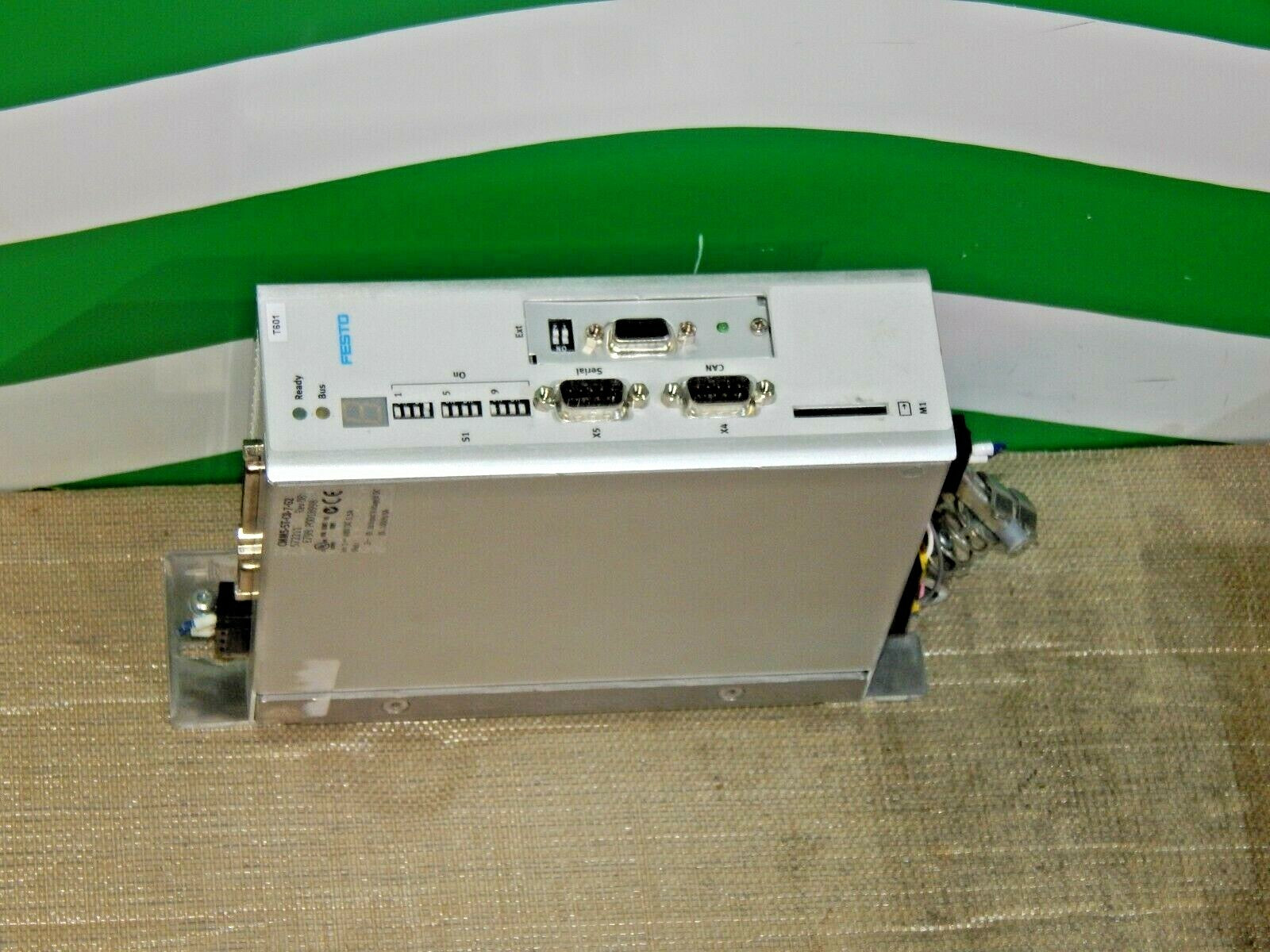  Festo CMMS-ST-C8-7-G2 / CMMSSTC87G2 572211 Rev. 08 Motor Controller 