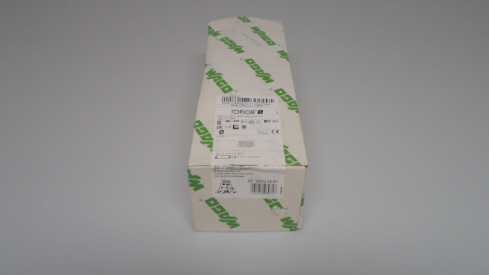 Wago 2002-3237  50 Stück