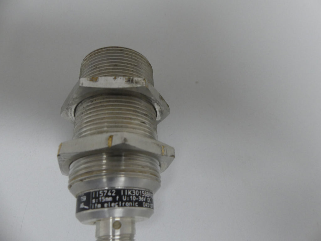 ifm II 5742  Sensor IIK3015BBPKG/US