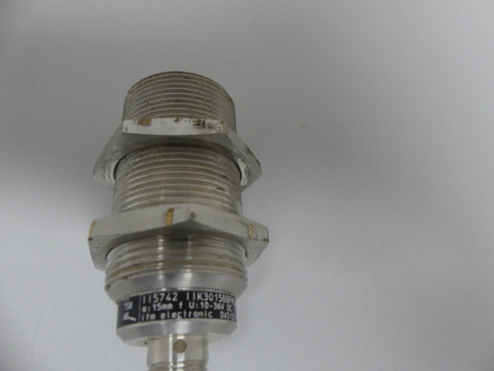 ifm II 5742  Sensor IIK3015BBPKG/US