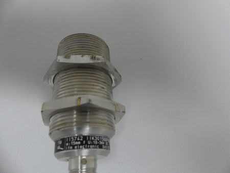 ifm II 5742  Sensor IIK3015BBPKG/US