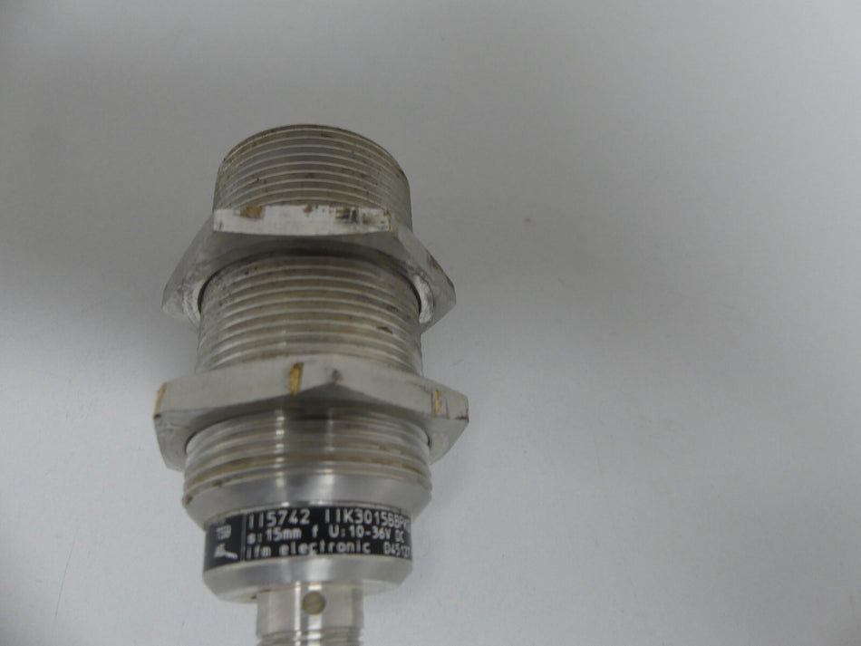 ifm II 5742  Sensor IIK3015BBPKG/US