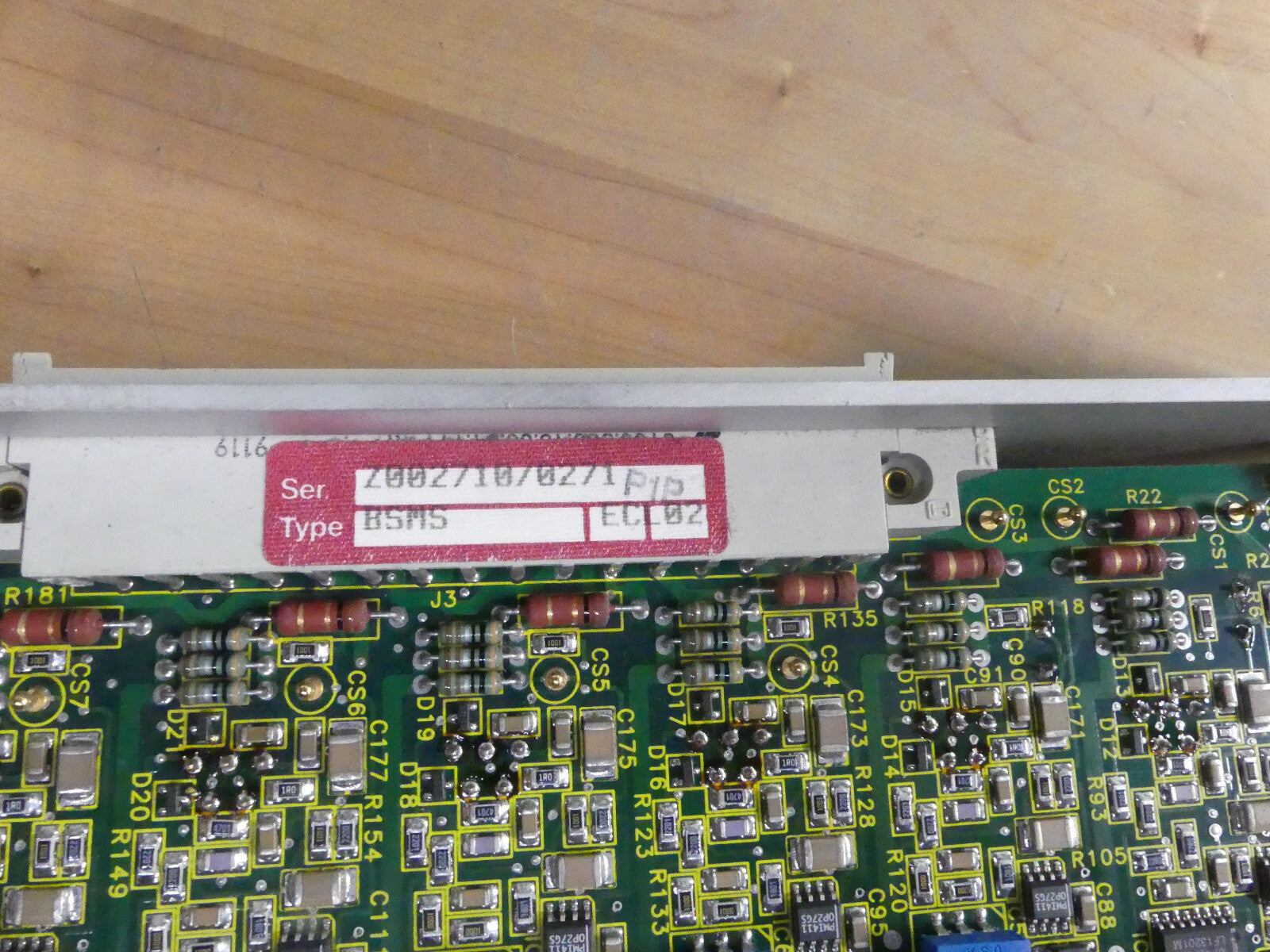 Bruker  Bsms ECL02 SCB13R-16BIT s.Bilder