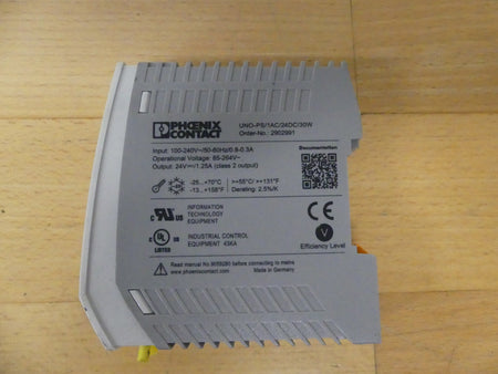 PHOENIX CONTACT UNO POWER