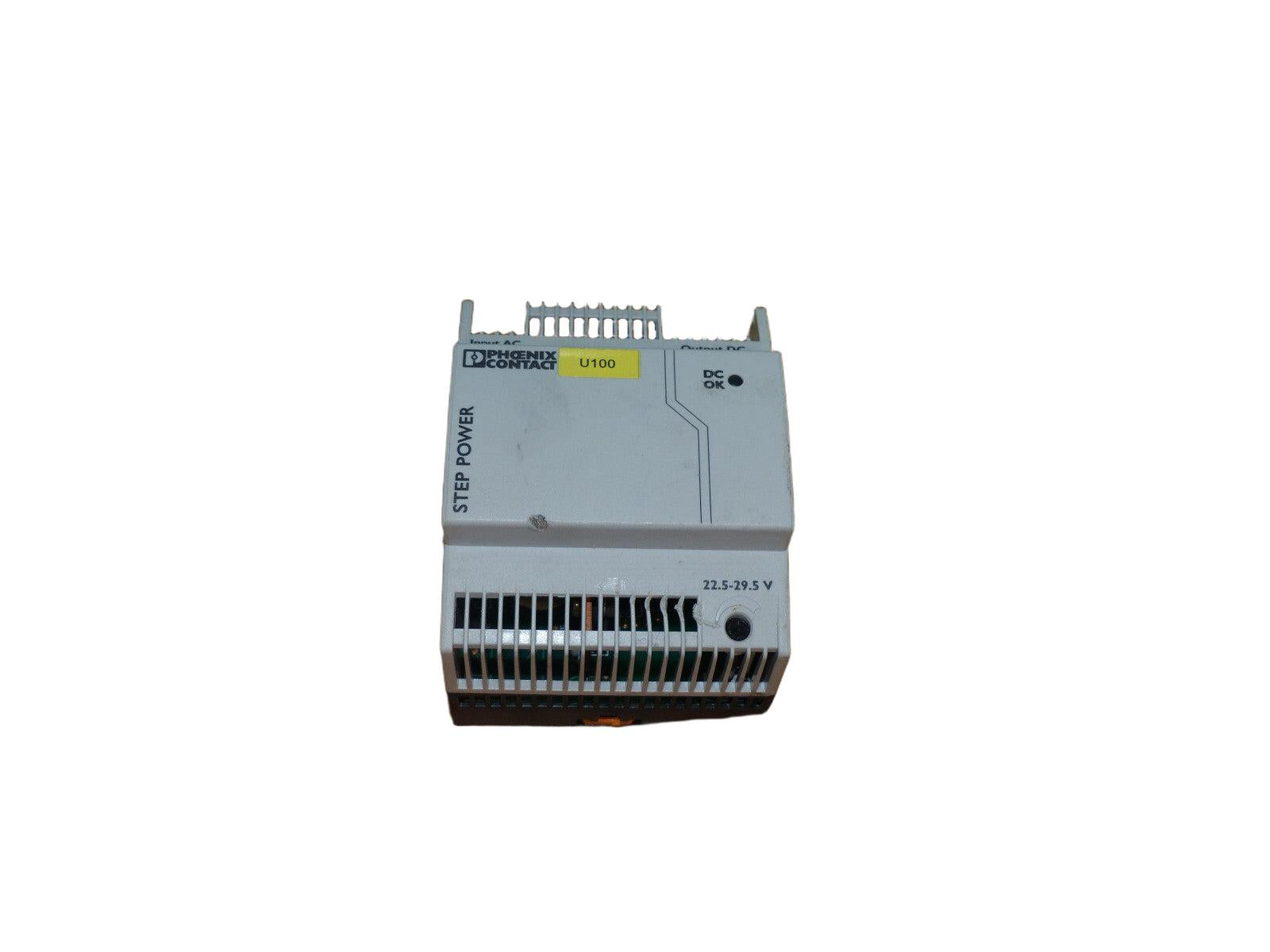 PHOENIX CONTACT Netzteil 2868651 STEP-PS/1AC/24DC/2.5 used