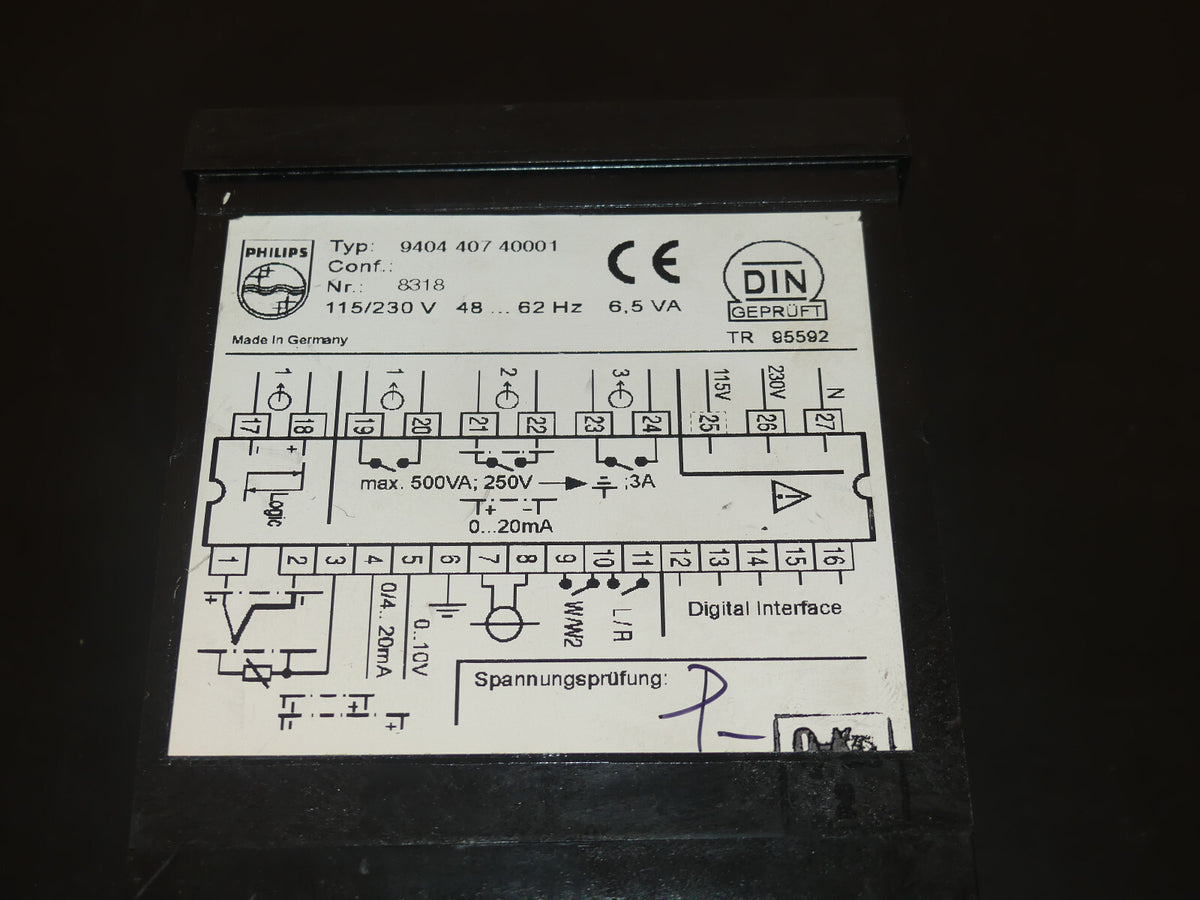 PHILIPS Typ: 9404 407 40001  used s.Bilder