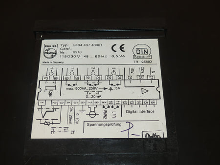 PHILIPS Typ: 9404 407 40001  used s.Bilder