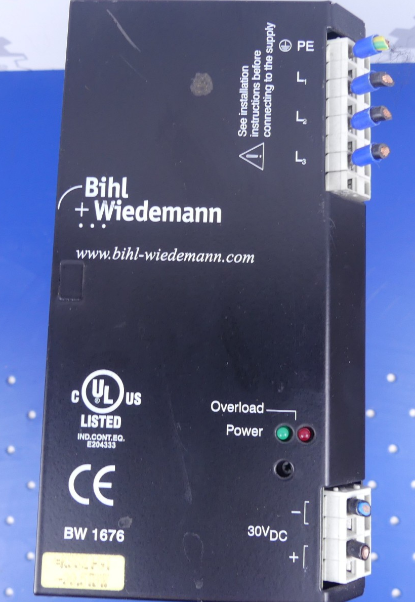 Bihl+Wiedemann BW1676 Power Supply