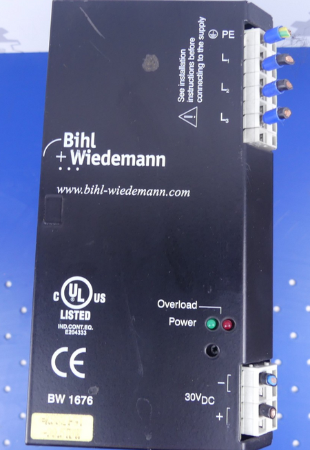 Bihl+Wiedemann BW1676 Power Supply