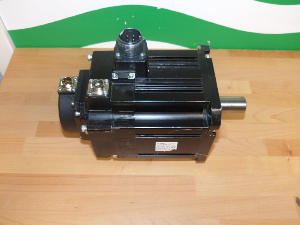 Mitsubishi hf154bs-a48 Servo Motor used leicht beschädigt s.Bilder