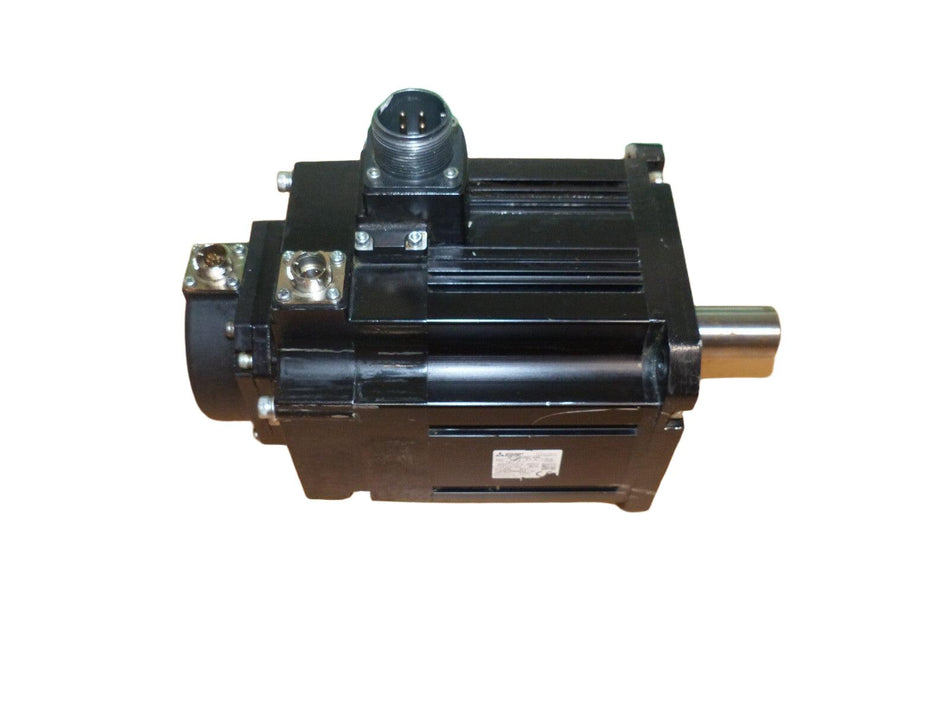 Mitsubishi hf154bs-a48 Servo Motor used leicht beschädigt s.Bilder
