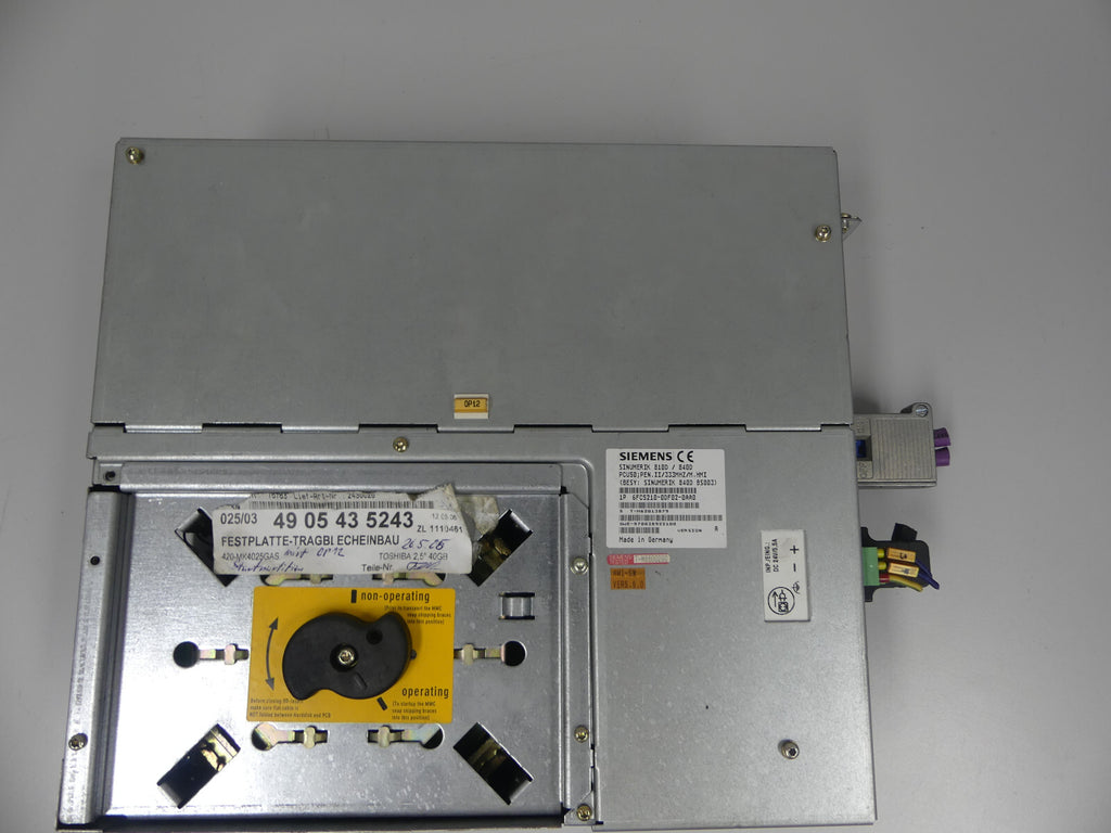 Siemens 6FC5210-0DF02-0AA0