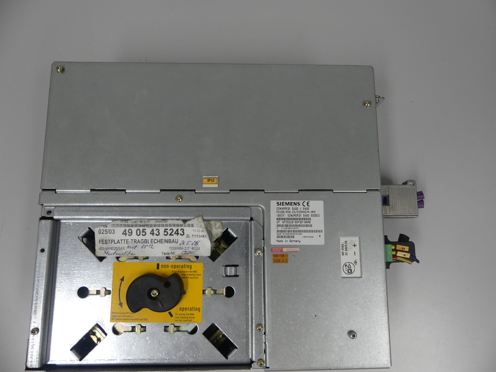 Siemens 6FC5210-0DF02-0AA0