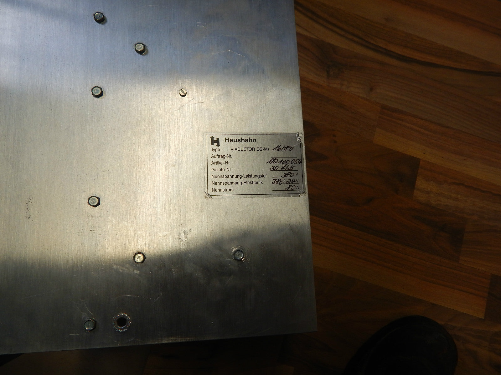 Haushahn Viaductor DS-M/16/80