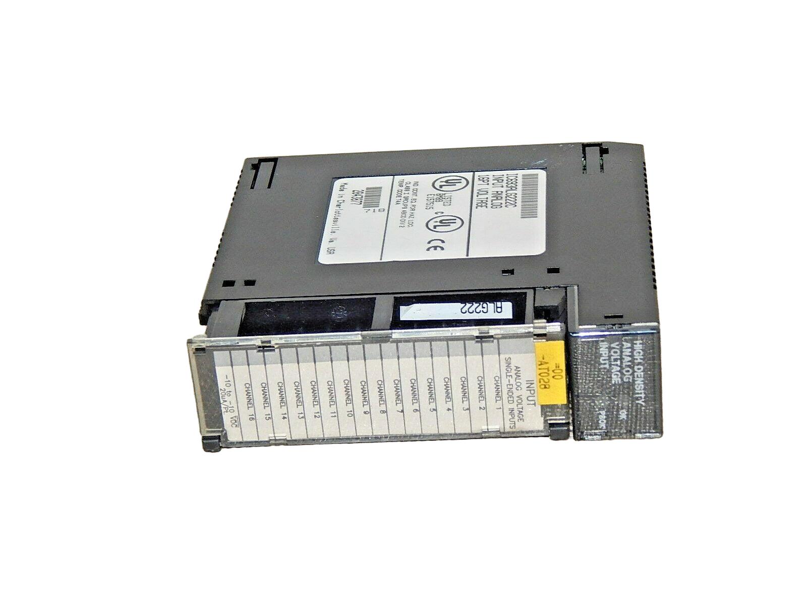  Gebraucht Ge Fanuc IC693ALG222C Eingang Module used