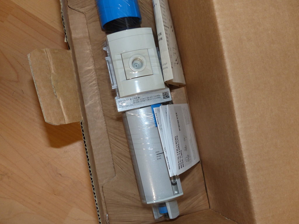 festo ms6-lfr-1/2-d7-c-u-v-a4 filter regelventil