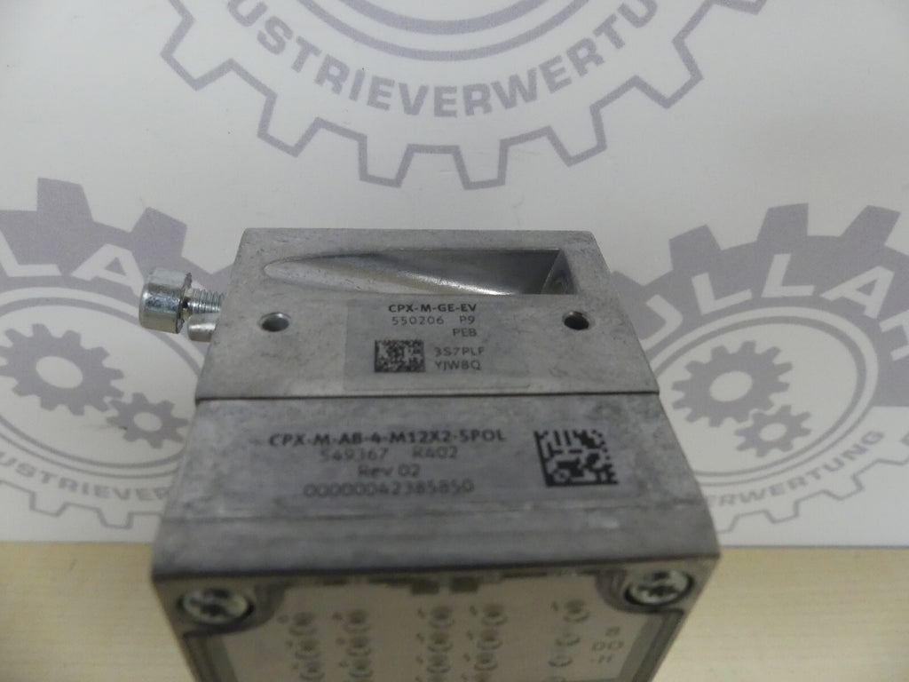 FESTO CPX-M-AB-4-M12X2-5POL