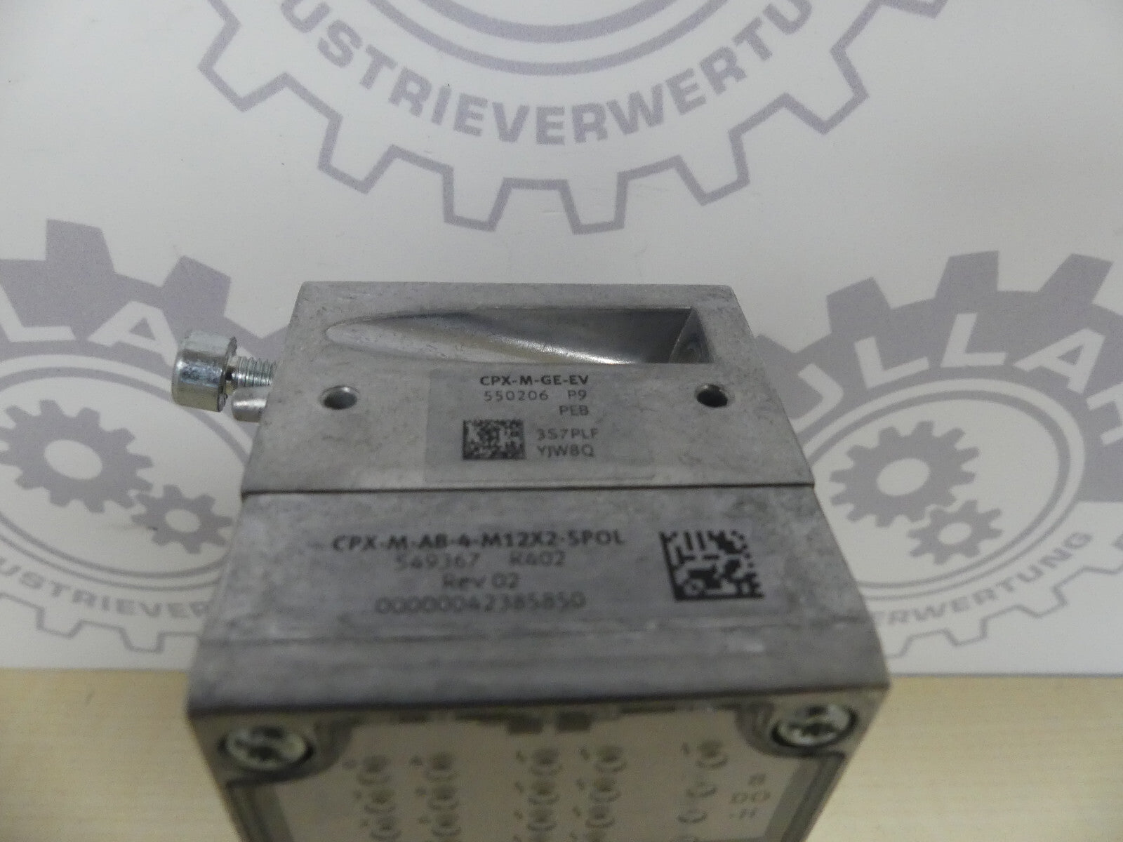 FESTO CPX-M-AB-4-M12X2-5POL